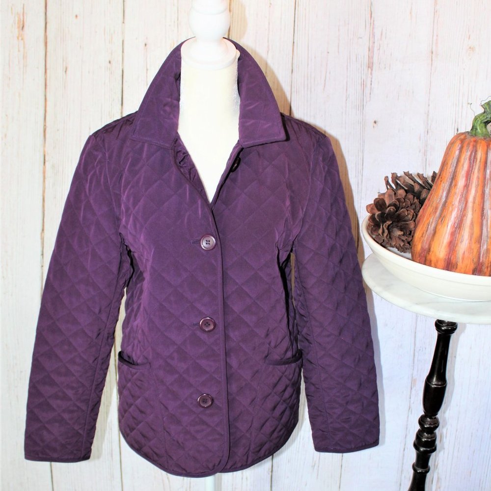 Pendleton Quilted Coat Jacket - image 2